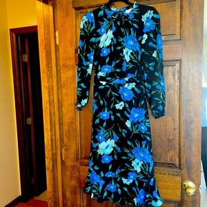 00 JCREW Floral Dress